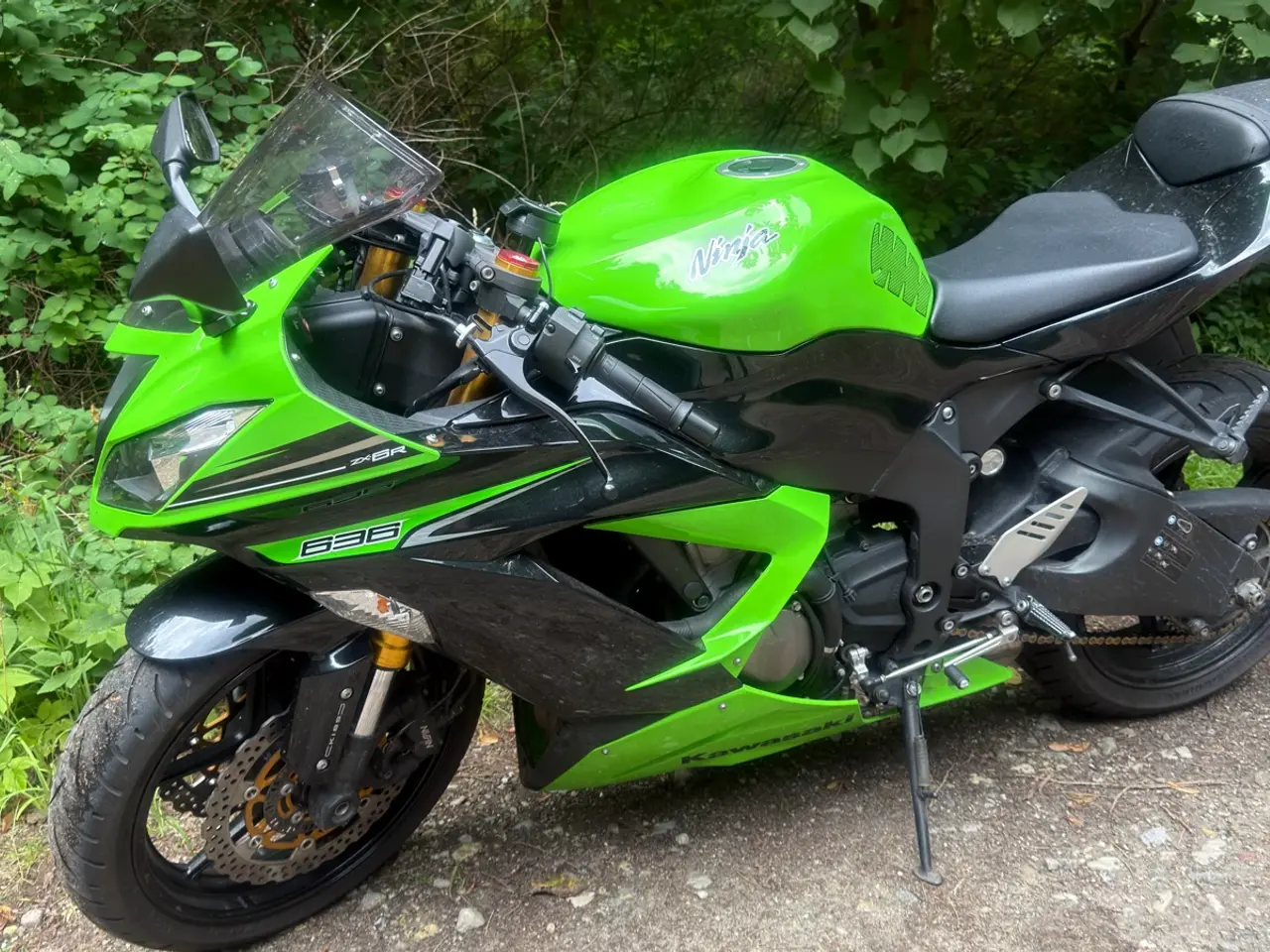 Billede 4 - Kawasaki ZX6R 636