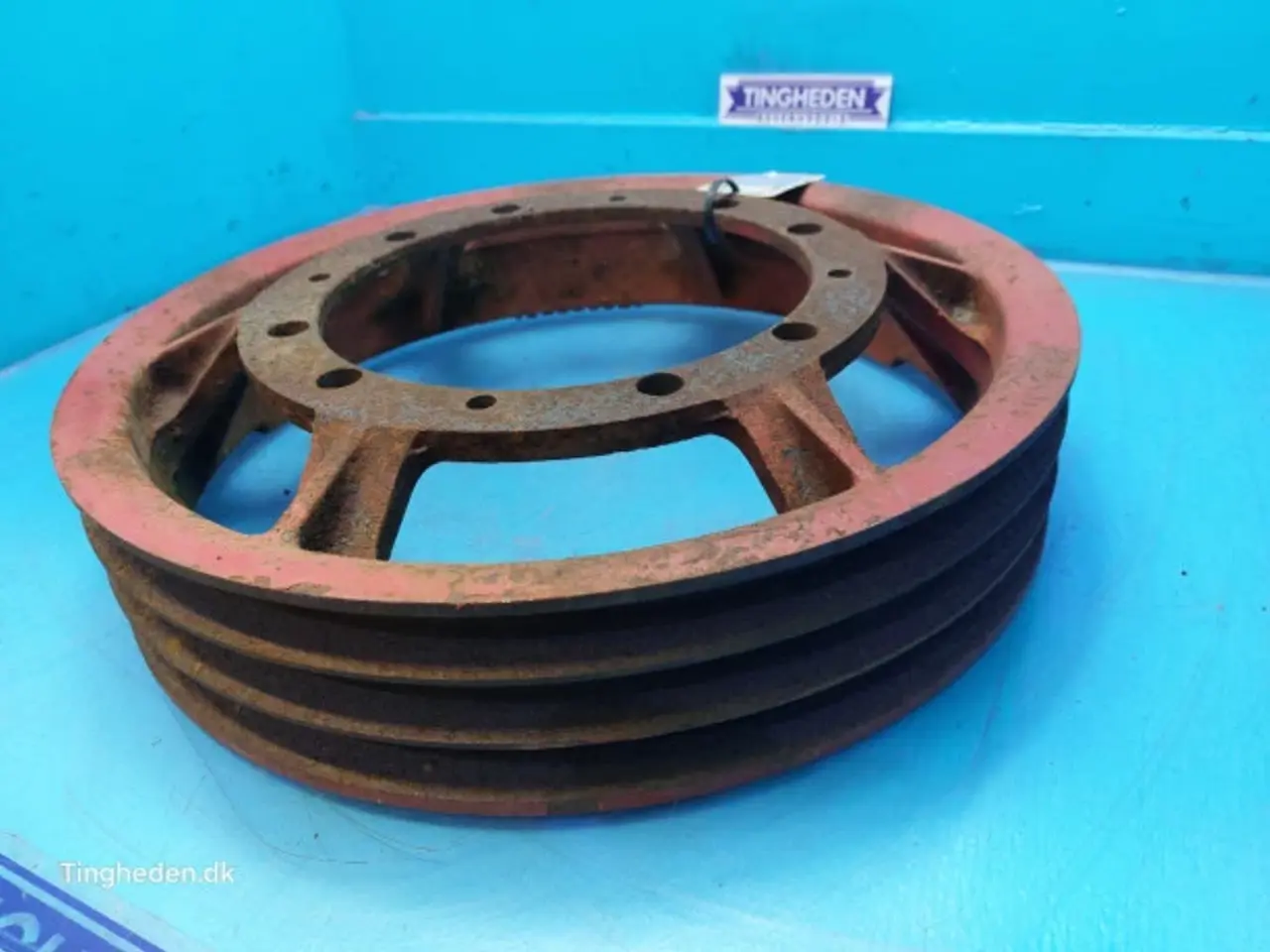 Billede 4 - Case 1460 Remskive 1305288C1