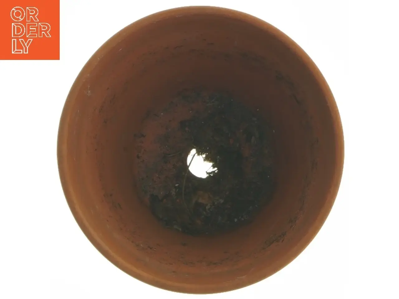Billede 4 - Lerpotte til planter (str. 13x11,5 cm)