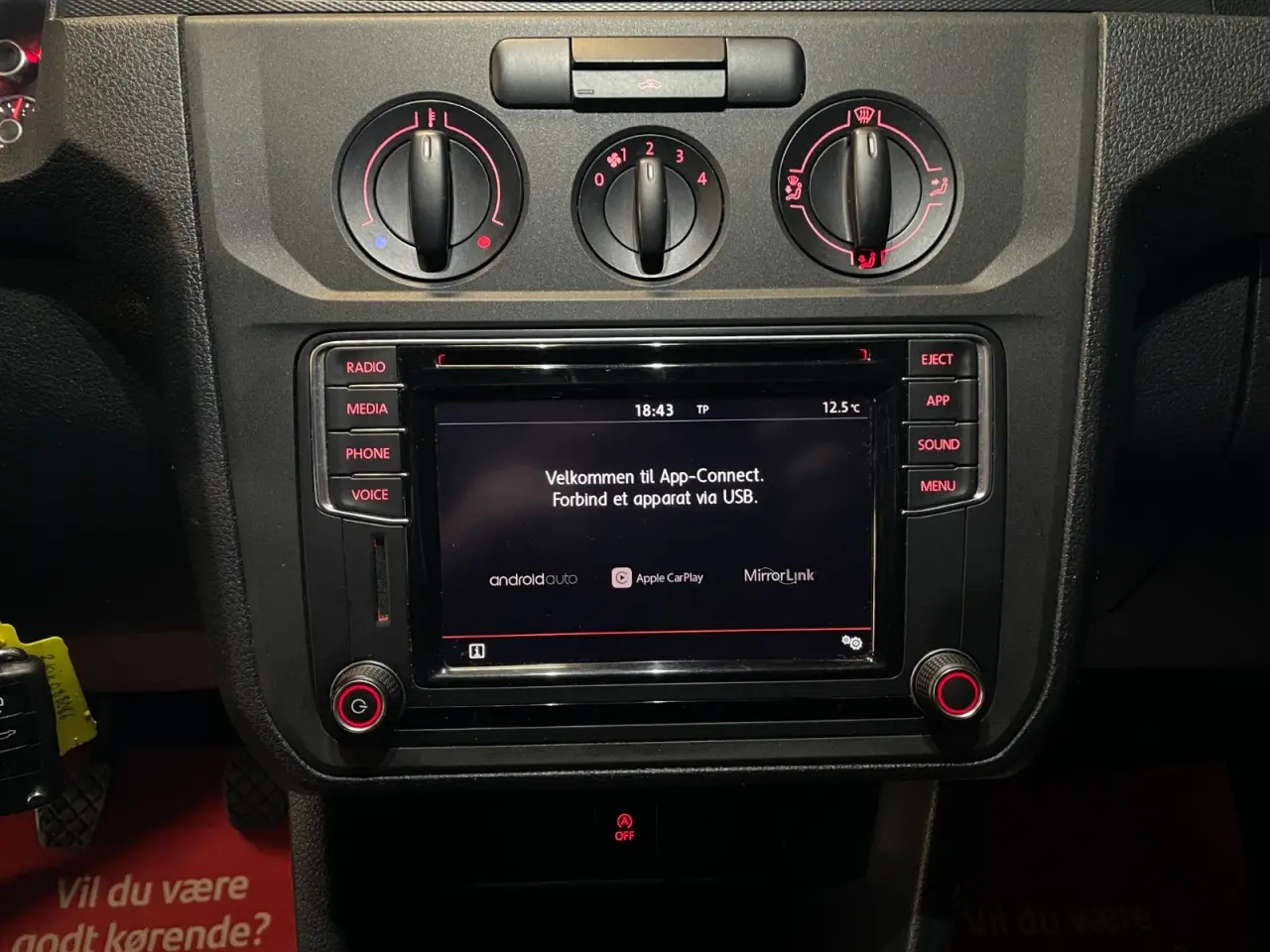 Billede 15 - VW Caddy Maxi 2,0 TDi 102 BMT Van