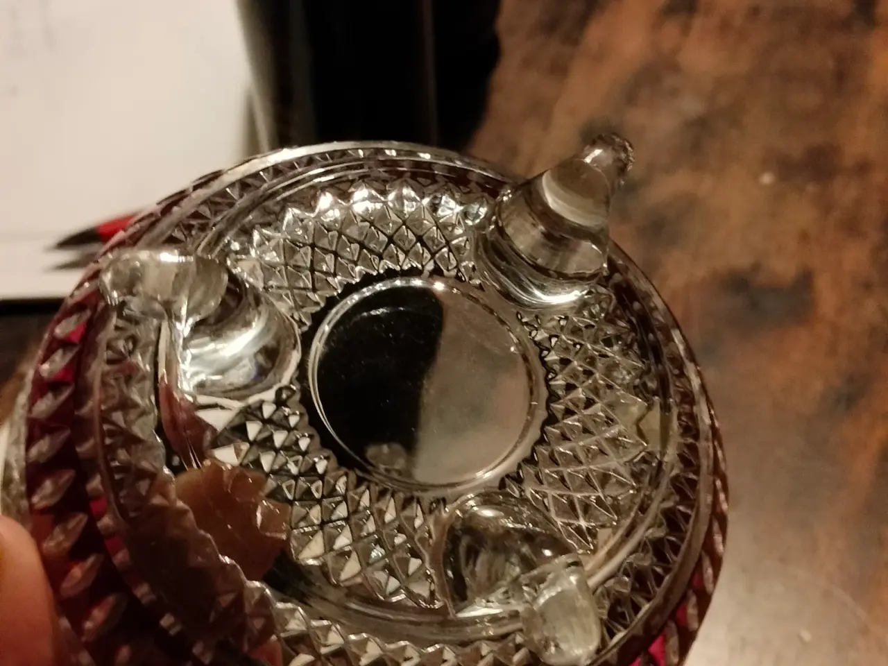 Billede 3 - Glas krukke