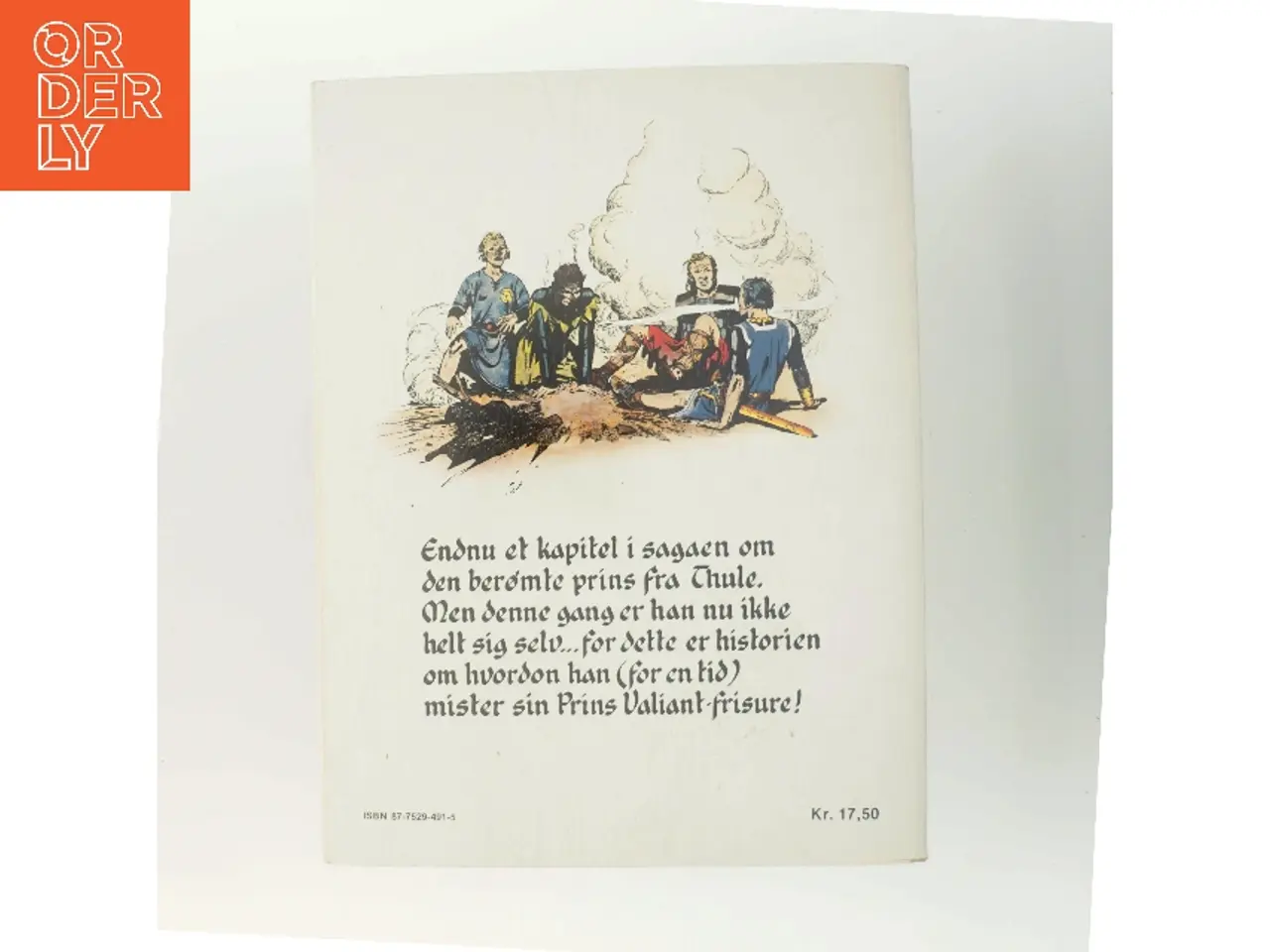 Billede 3 - Prins Valiant. Krig og kærlighed nr. 16 af Hal Foster (Bog)