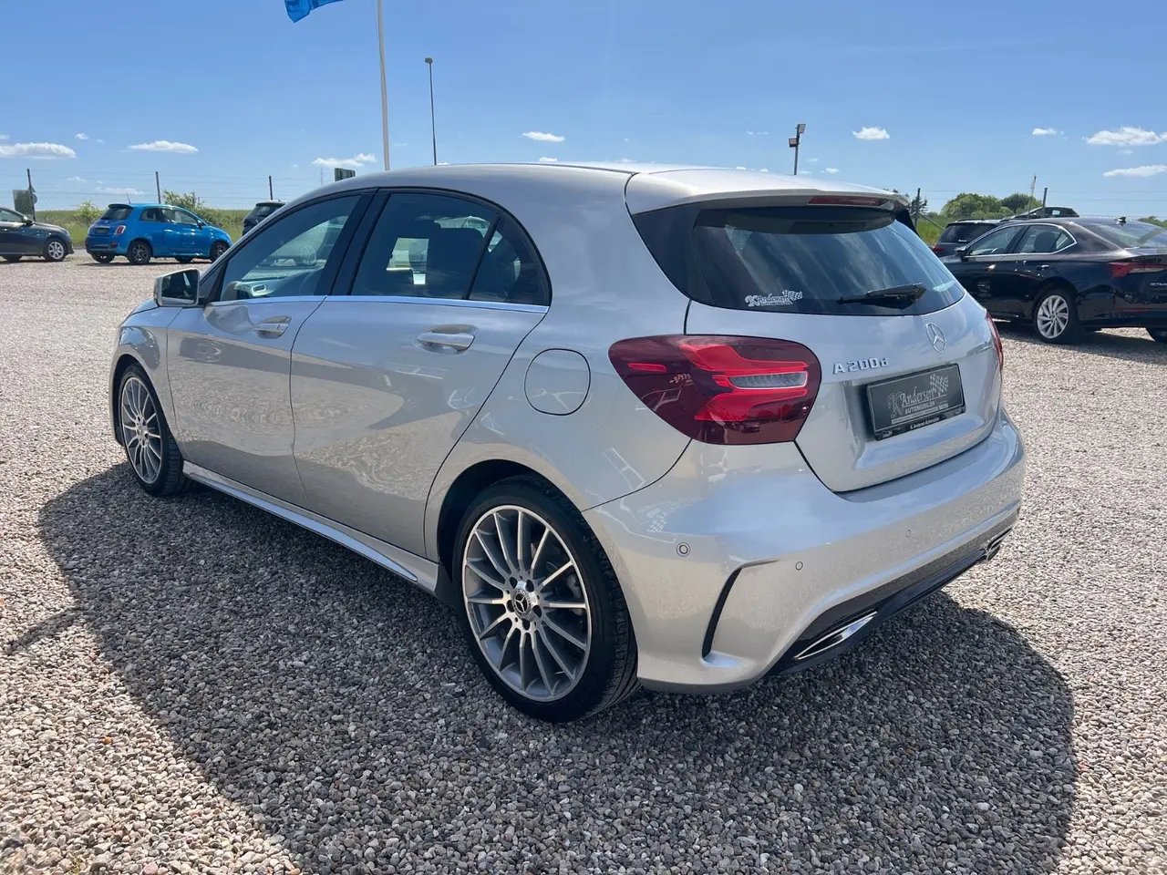 Billede 3 - Mercedes A200 d 2,2 Final Edition AMG Line aut.
