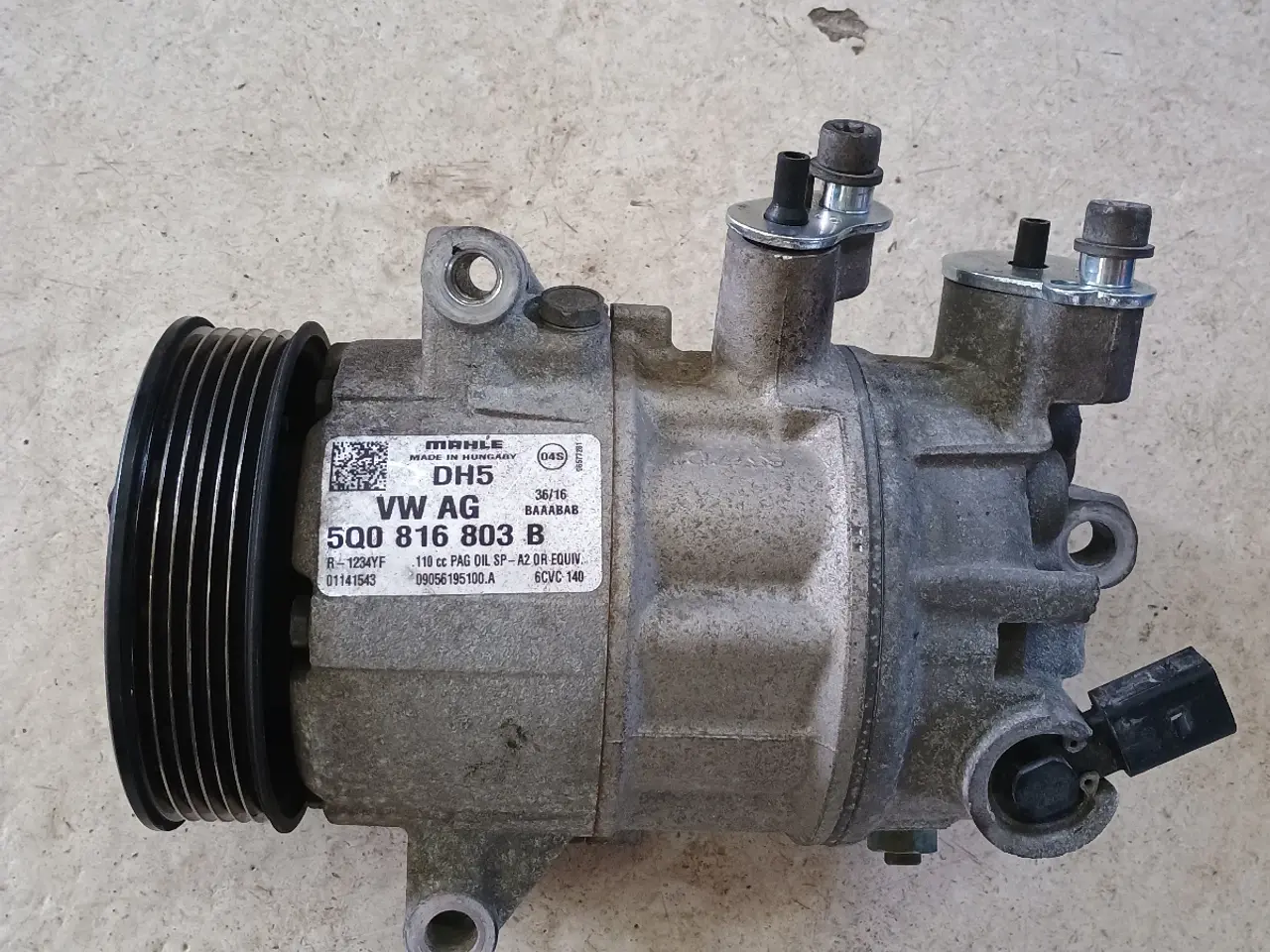 Billede 1 - Ac kompressor