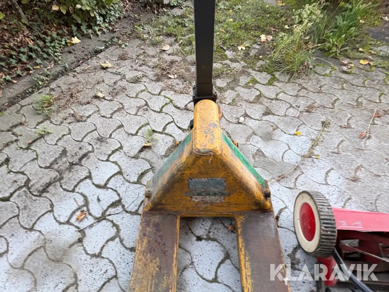 Billede 6 - Palleløfter og plæneklipper Compac