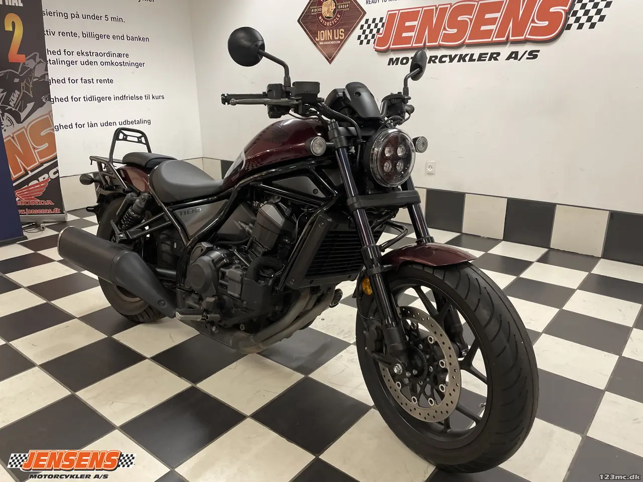 Billede 2 - Honda CMX 1100 D Rebel