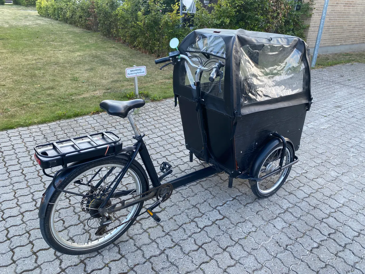 Billede 1 - Babboe Big-E el-ladcykel