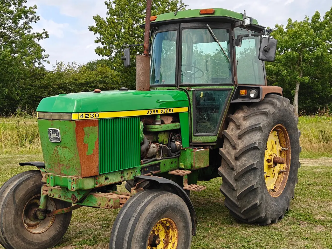 Billede 1 - John Deere 4230
