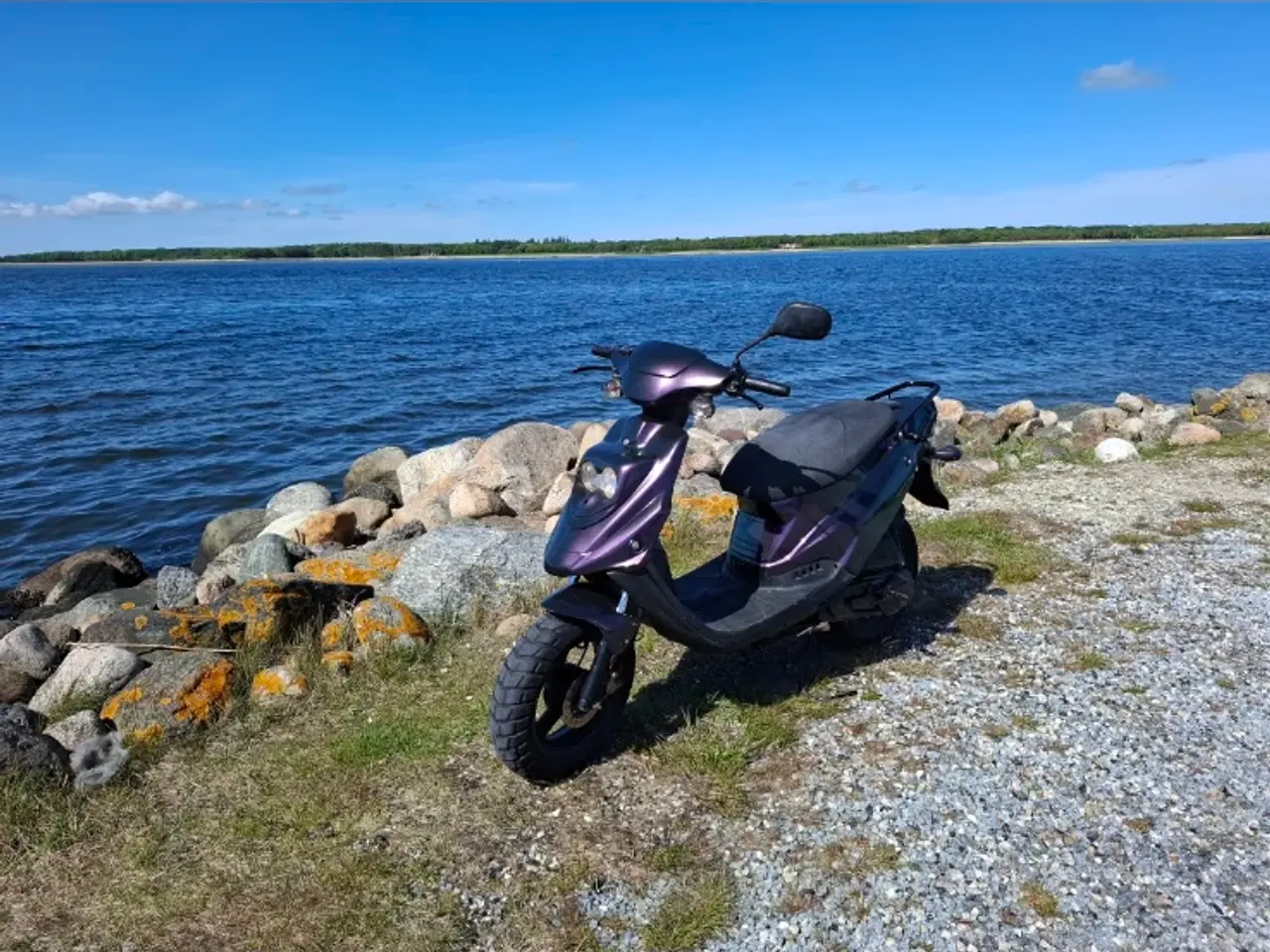 Billede 1 - pgo hot 50 2017 2 takt med papir byd
