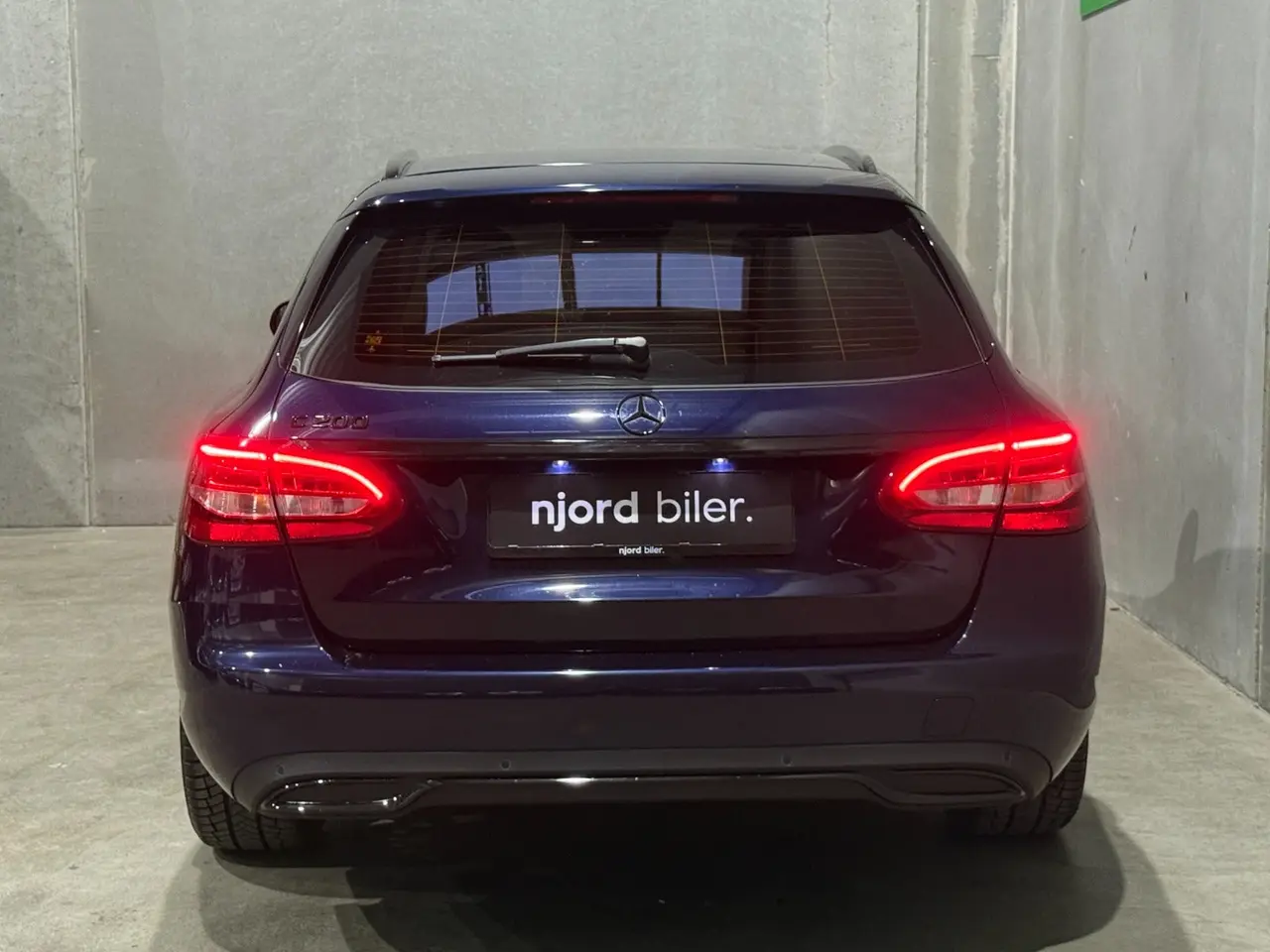 Billede 5 - Mercedes C200 2,0 Avantgarde stc. aut.