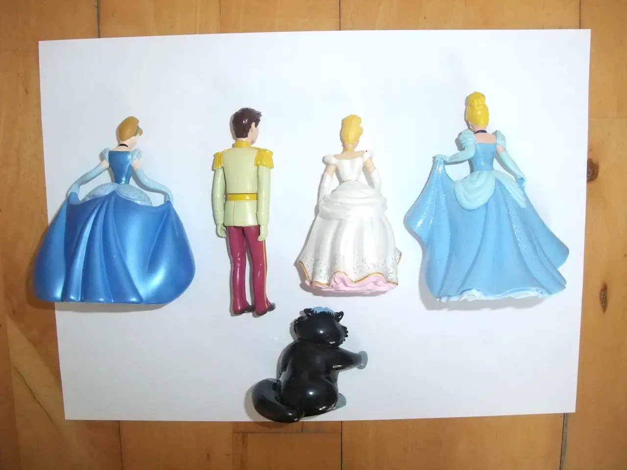 Billede 4 - Askepot Figurer