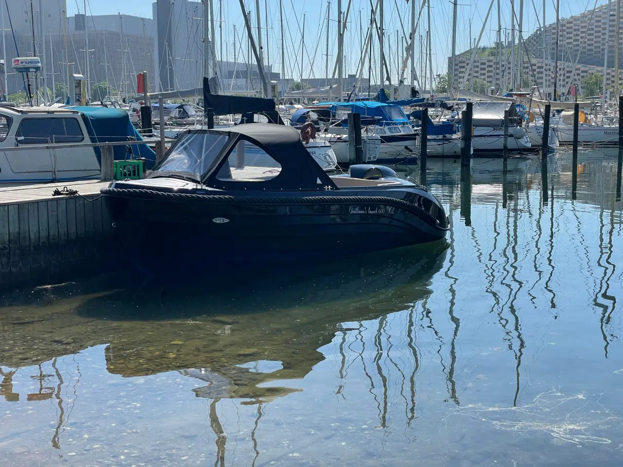 Billede 16 - NY GENTLEMAN´S LAUNCH 600XL MED MOTOR