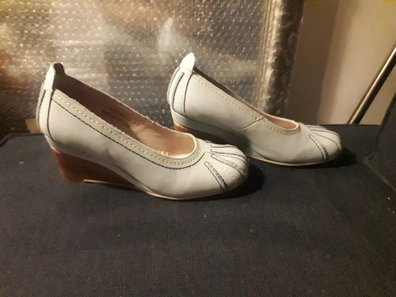 Billede 5 - Fly- Girl lyseblå sko str. 39