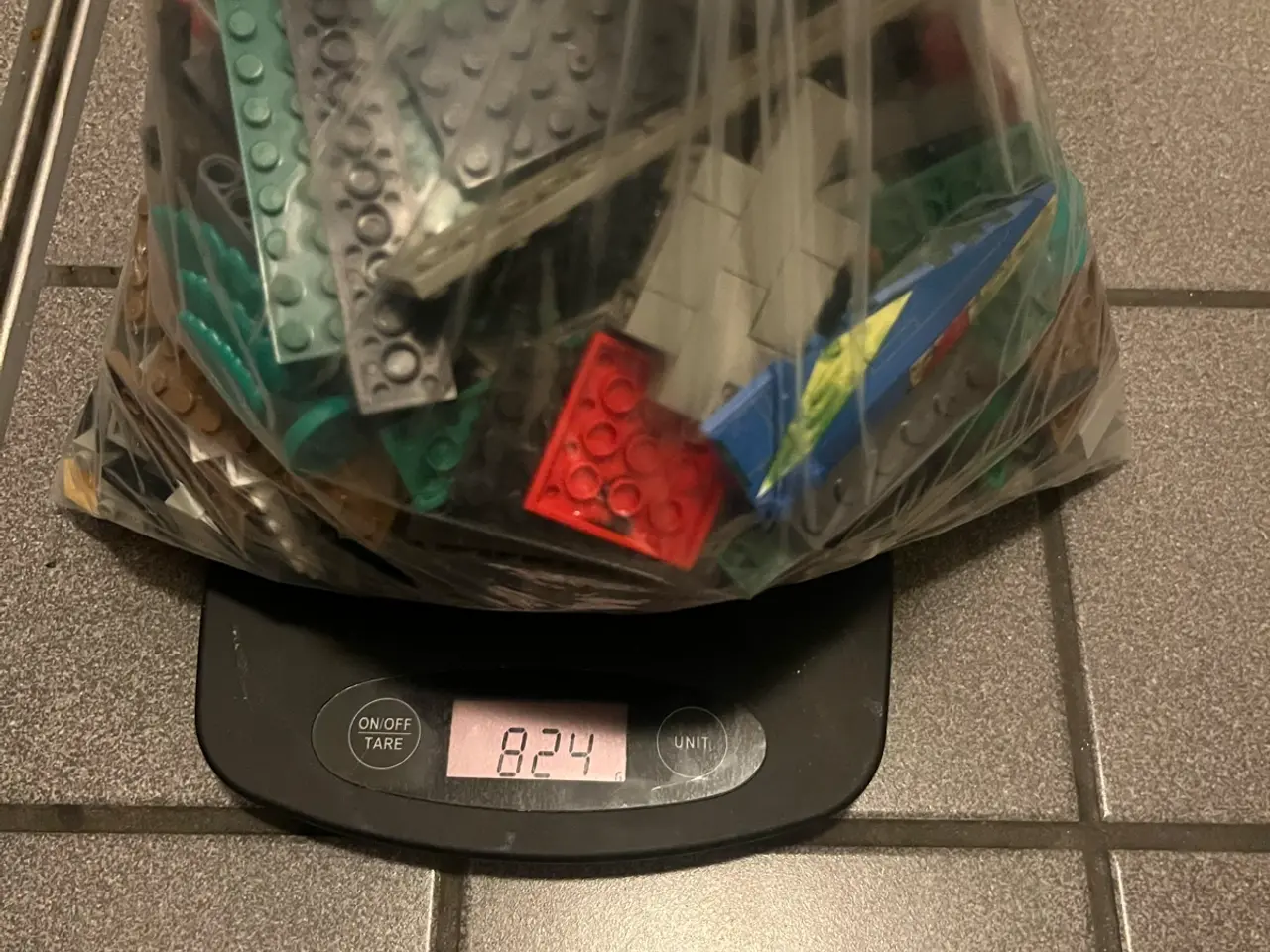 Billede 1 - KOPI LEGO klodser blandet lot ca. 800 g