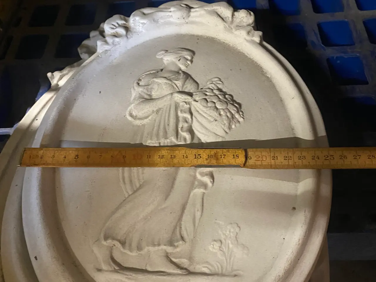 Billede 7 - Pynte platter kan bruges udenfor