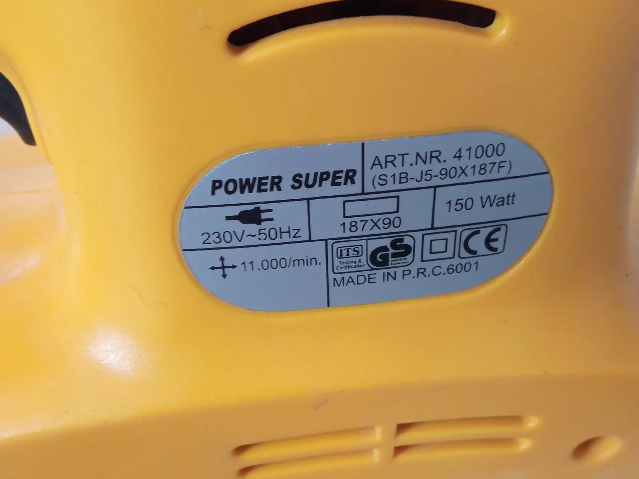 Billede 2 - Rystepudser power super 
