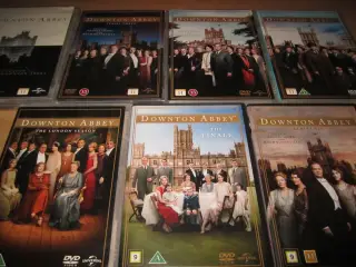 DOWNTON ABBEY. Sæson 1-6.