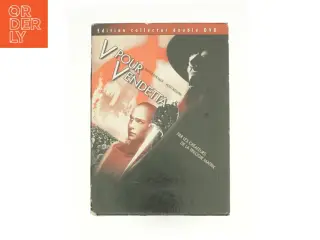 A pour vendetta fra DVD