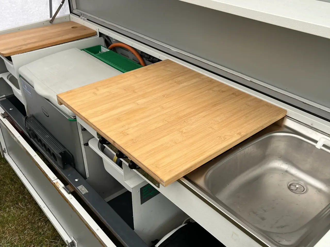 Billede 4 - Combi Camp Panda med kingsize seng