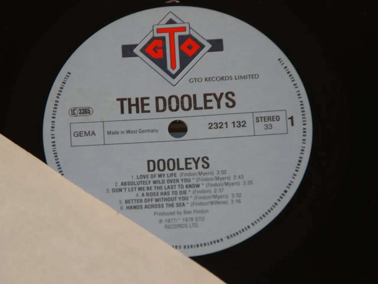 Billede 4 - 3 stk. lp - The Dooleys
