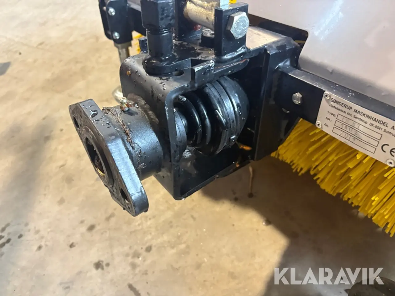 Billede 8 - Kost BCS FB81