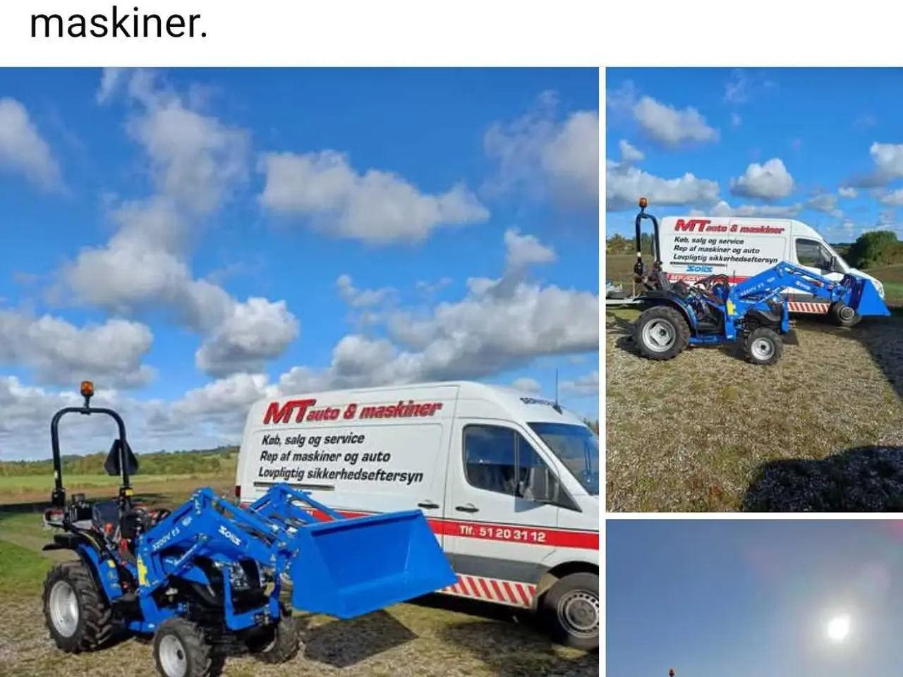 Billede 15 - Ny Solis Diesel traktor med 4 wd 