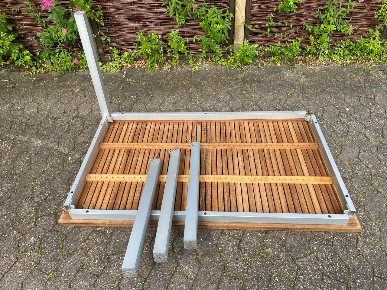 Billede 3 - Havebord teak 145x87x74