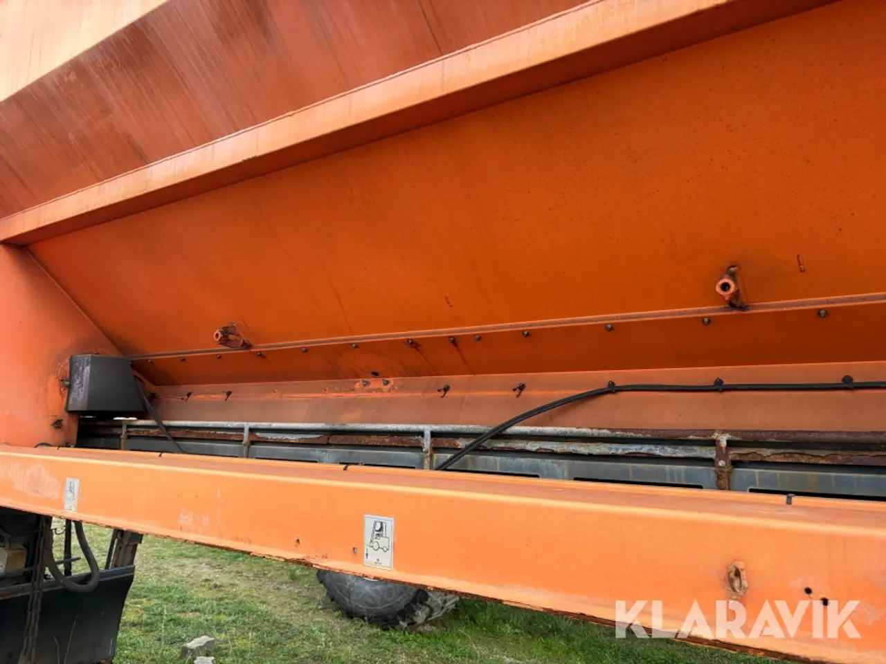 Billede 11 - Saltspreder Epoke SW3800 med galge