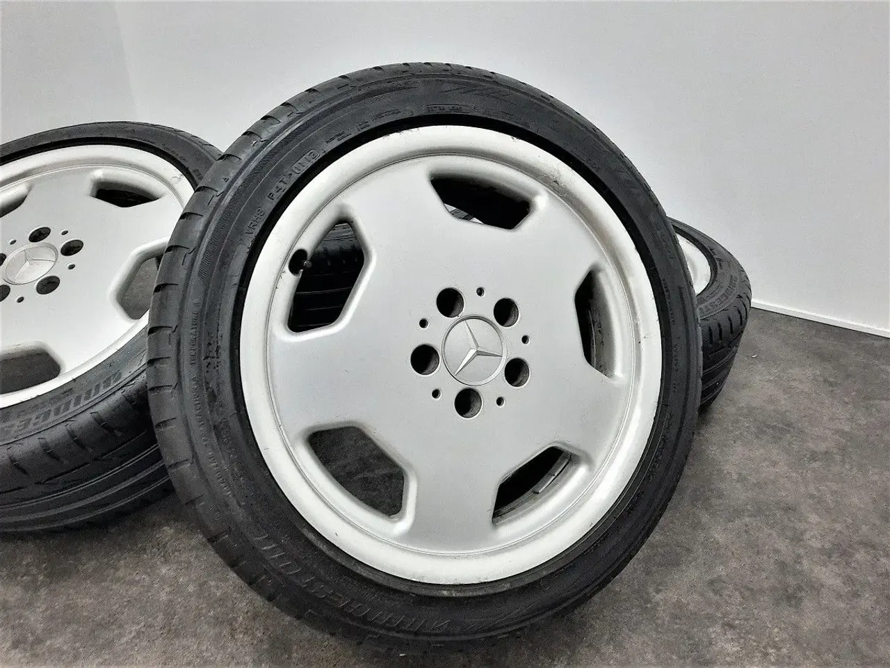 Billede 5 - 5x112 17" ET35 RH Monoblock fælge