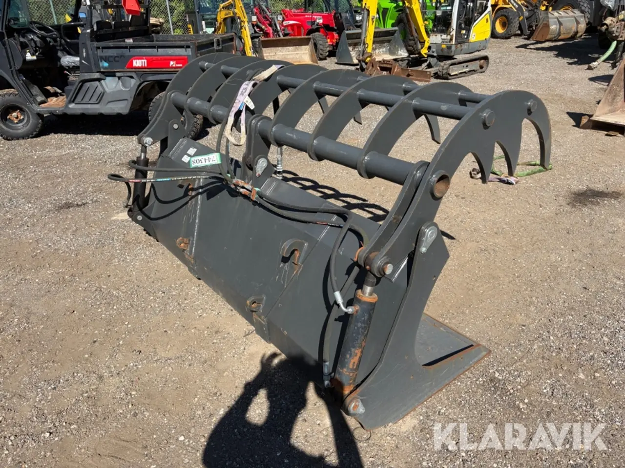 Billede 5 - Pelikanskovl Metal-Technik 2,2M ST