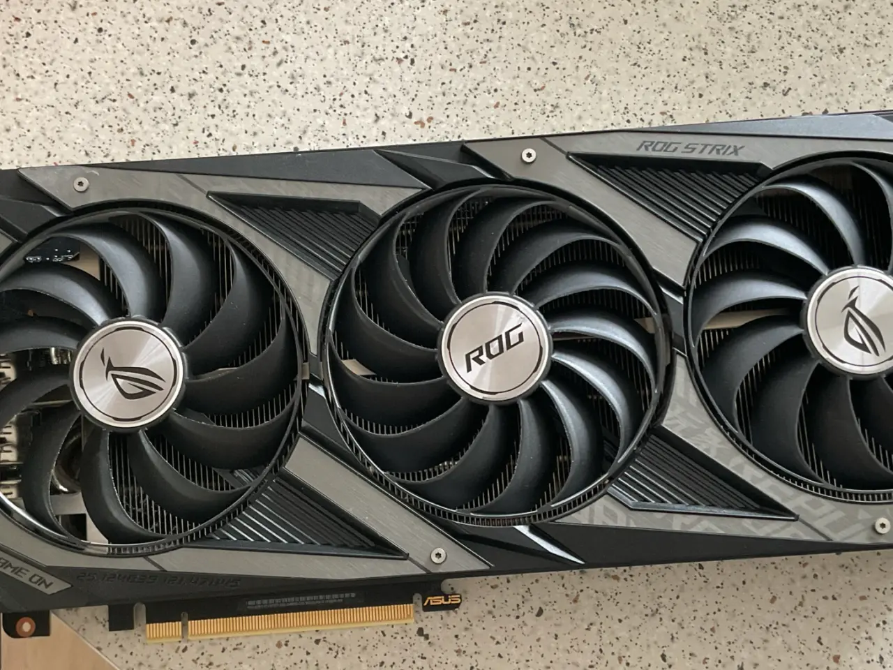 Billede 2 - Asus geforce 3070 Ti 8 Gb