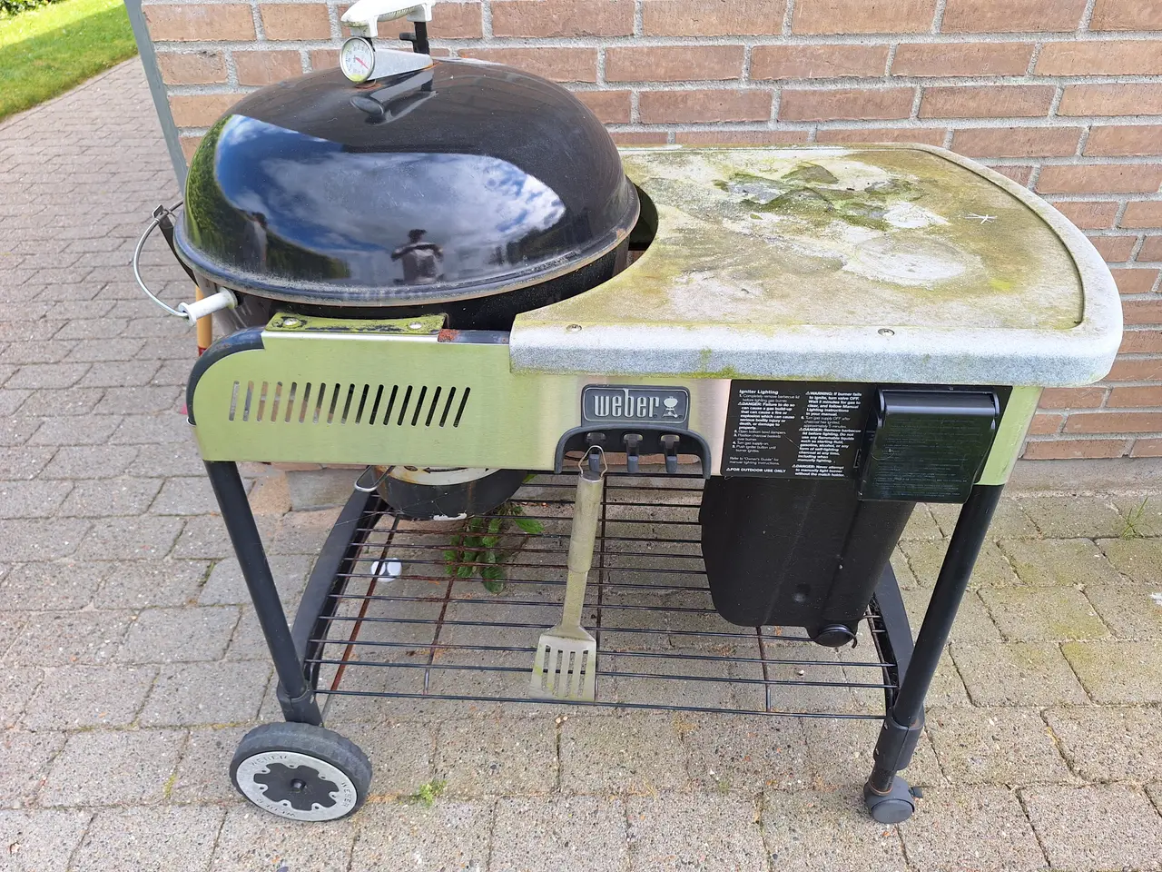 Billede 1 - Brugt webergrill