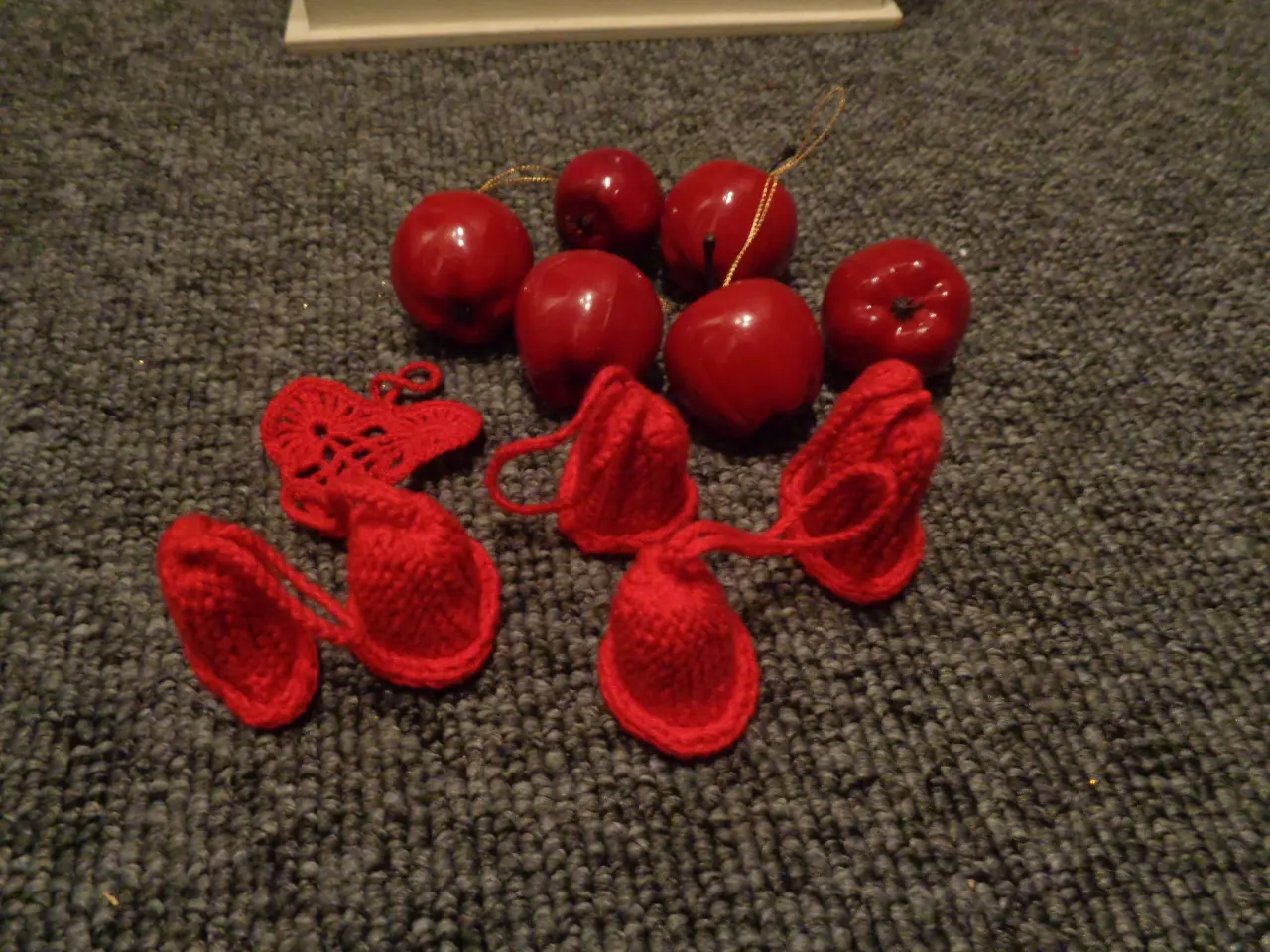 Billede 1 - Hæklet juletræspynt