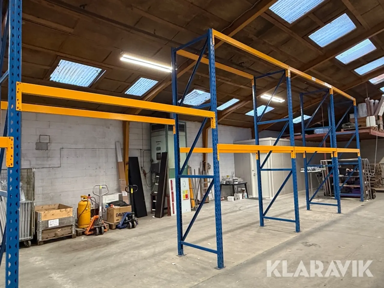 Billede 6 - Pallereoler Welboe 9 stiger - 30 hyldevanger