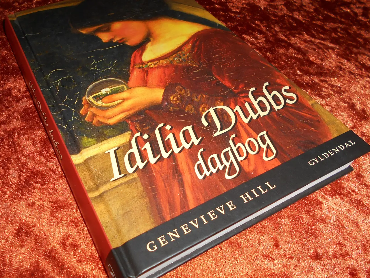 Billede 1 - Idilia Dubbs dagbog, Genevieve Hill
