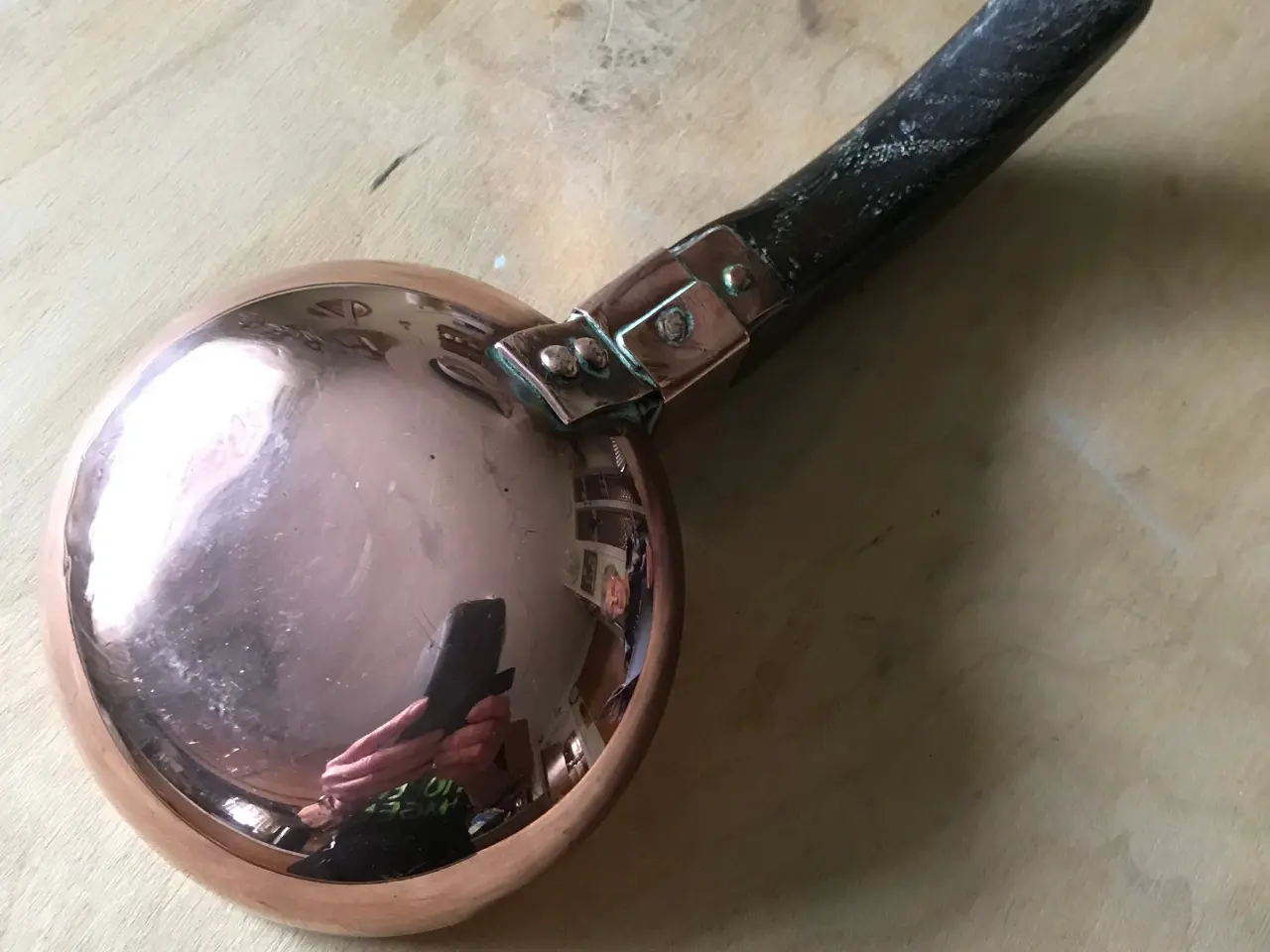 Billede 1 - kobberting