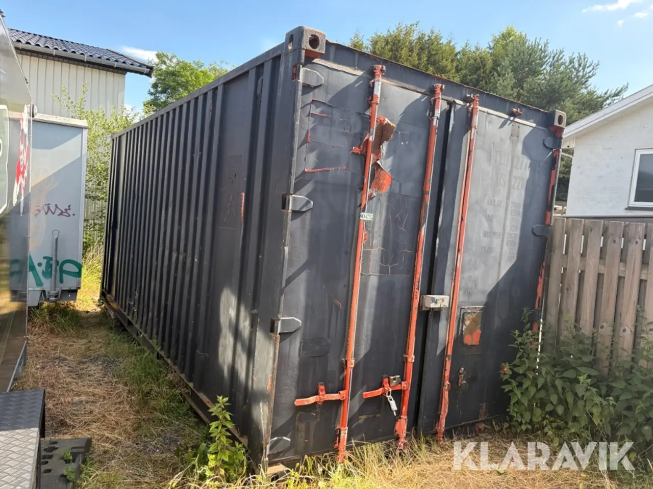 Billede 1 - Container 20 fods med indhold