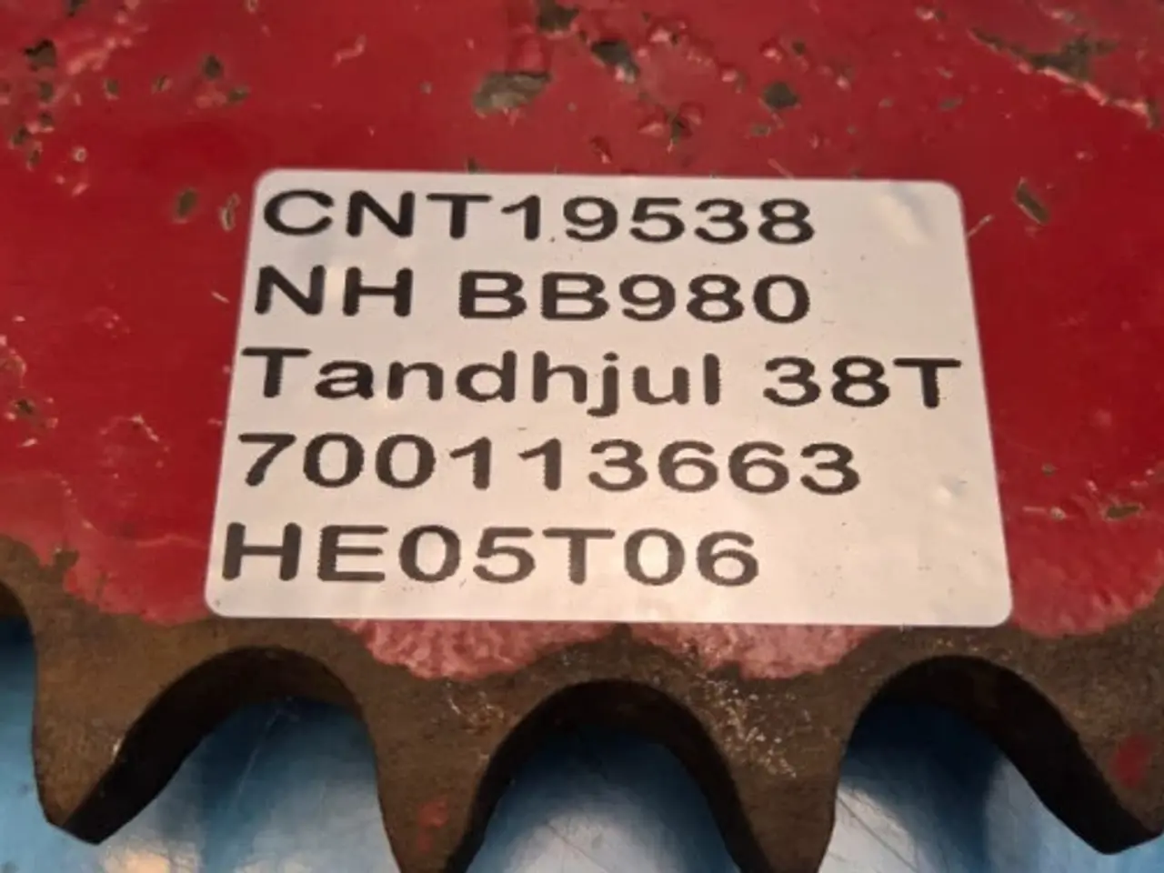 Billede 12 - New Holland BB980 Tandhjul 700113663