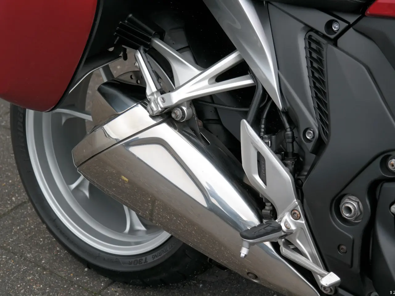 Billede 9 - Honda VFR 1200 F MC-SYD BYTTER GERNE