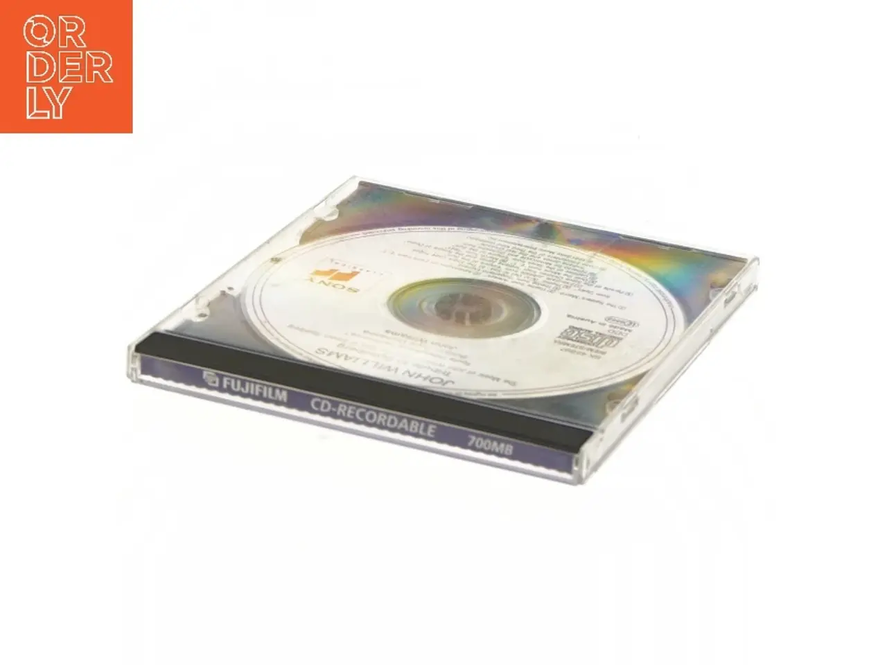 Billede 4 - CD: Tribute to Spielberg - John Williams (str. 12,5x14 cm)