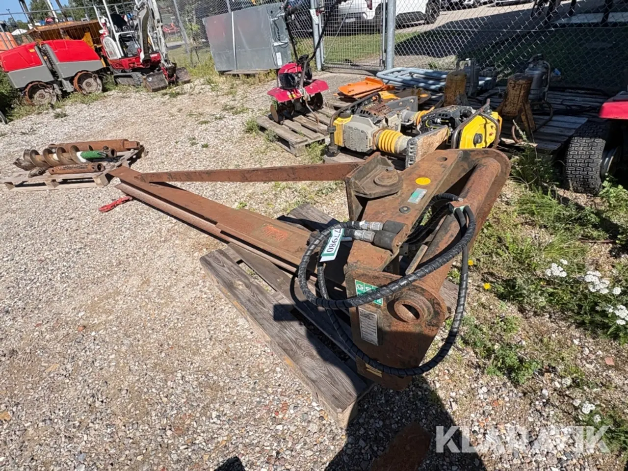 Billede 4 - Kranarm Manitou skifte
