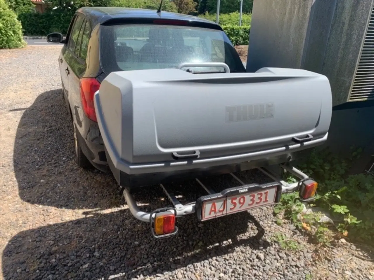 Billede 3 - Thule 420 l bagageboks (udlejes)