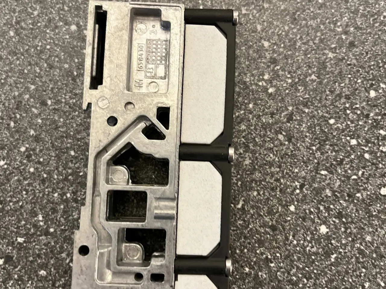 Billede 5 - Festo 533354 magnetventil Manifold Block - brugt
