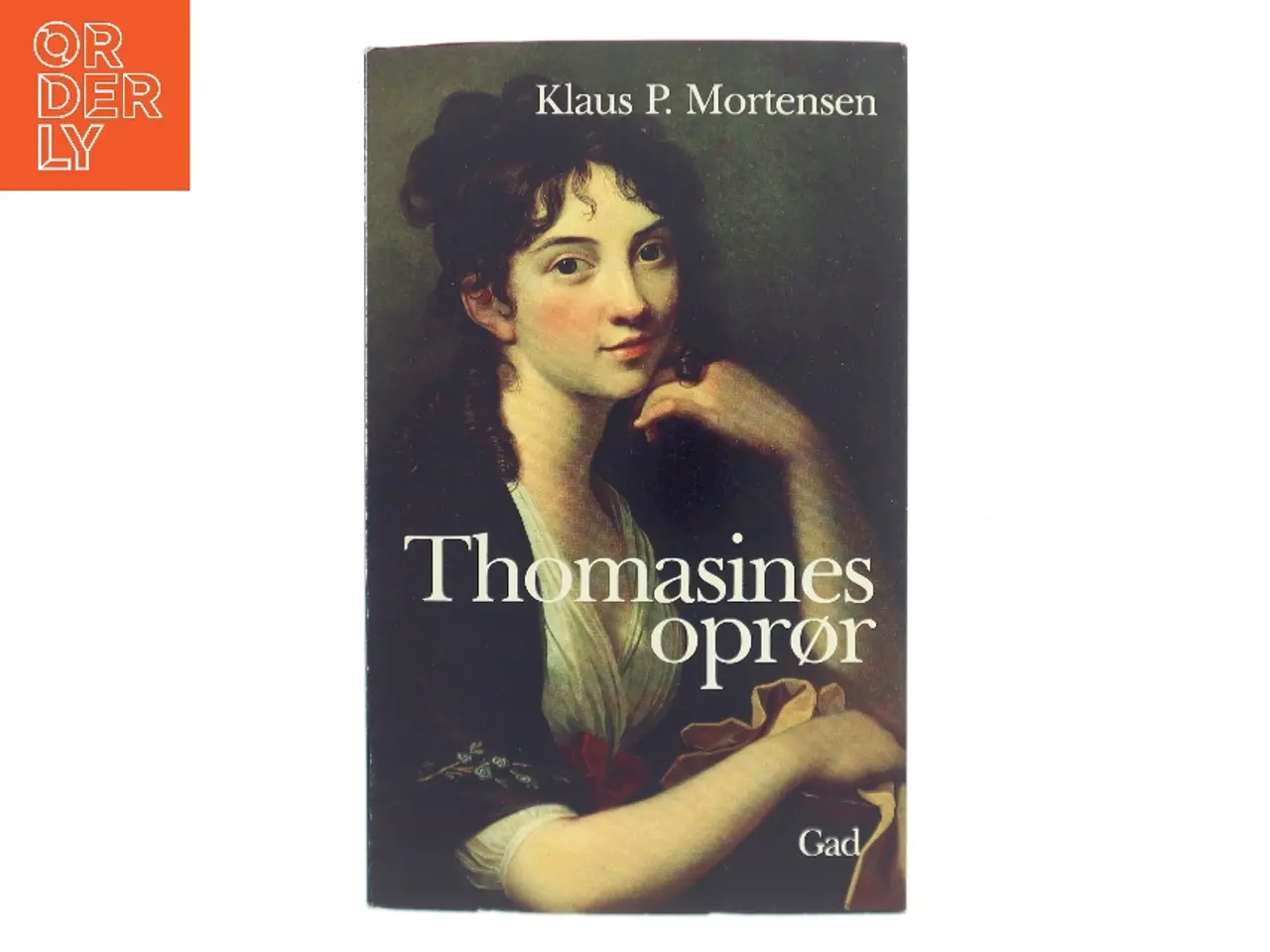 Billede 1 - Thomasines oprør af Klaus P. Mortensen (Bog)