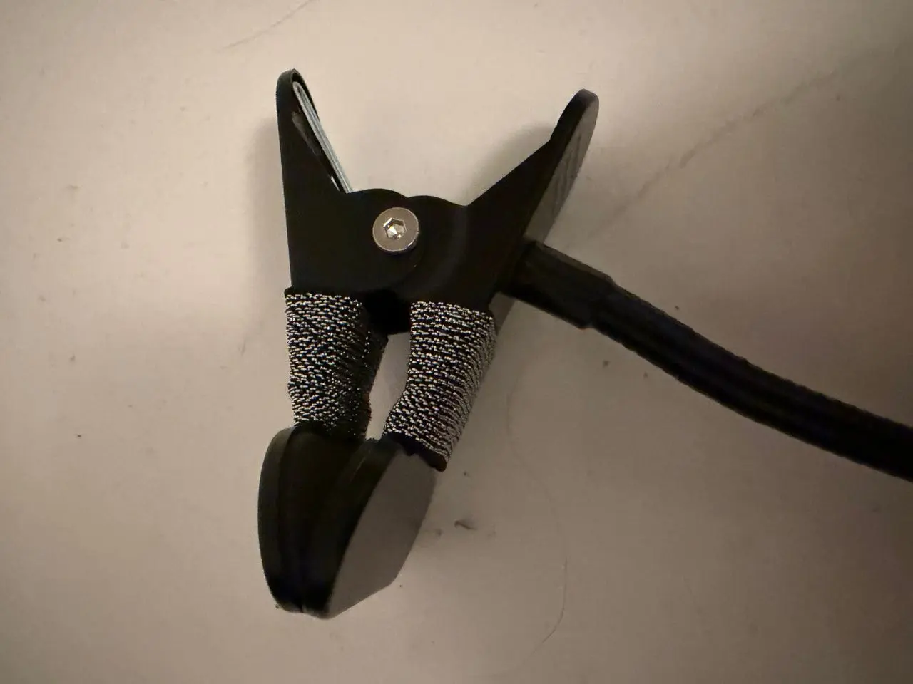 Billede 5 - Selfiestang/monopod + mobilholdere og klemmer
