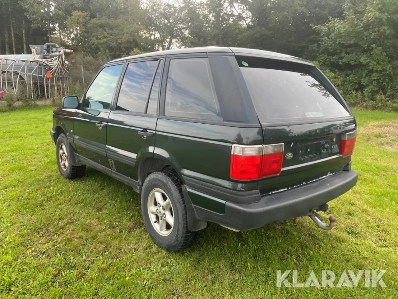 Billede 4 - Varebil Land Rover Range Rover V8 4.6Liter