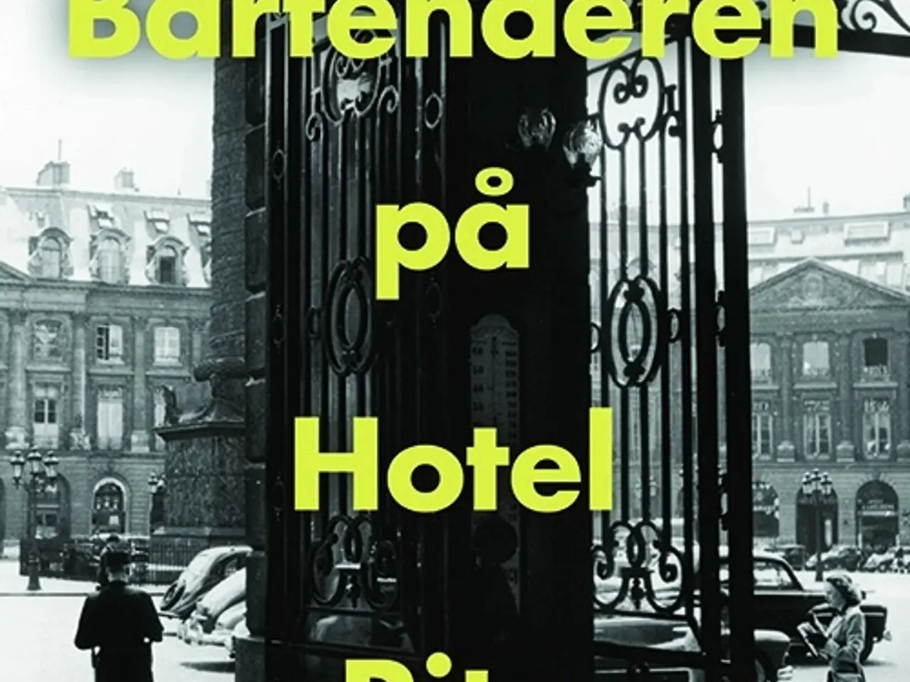 Billede 1 - Bartenderen på Hotel Ritz