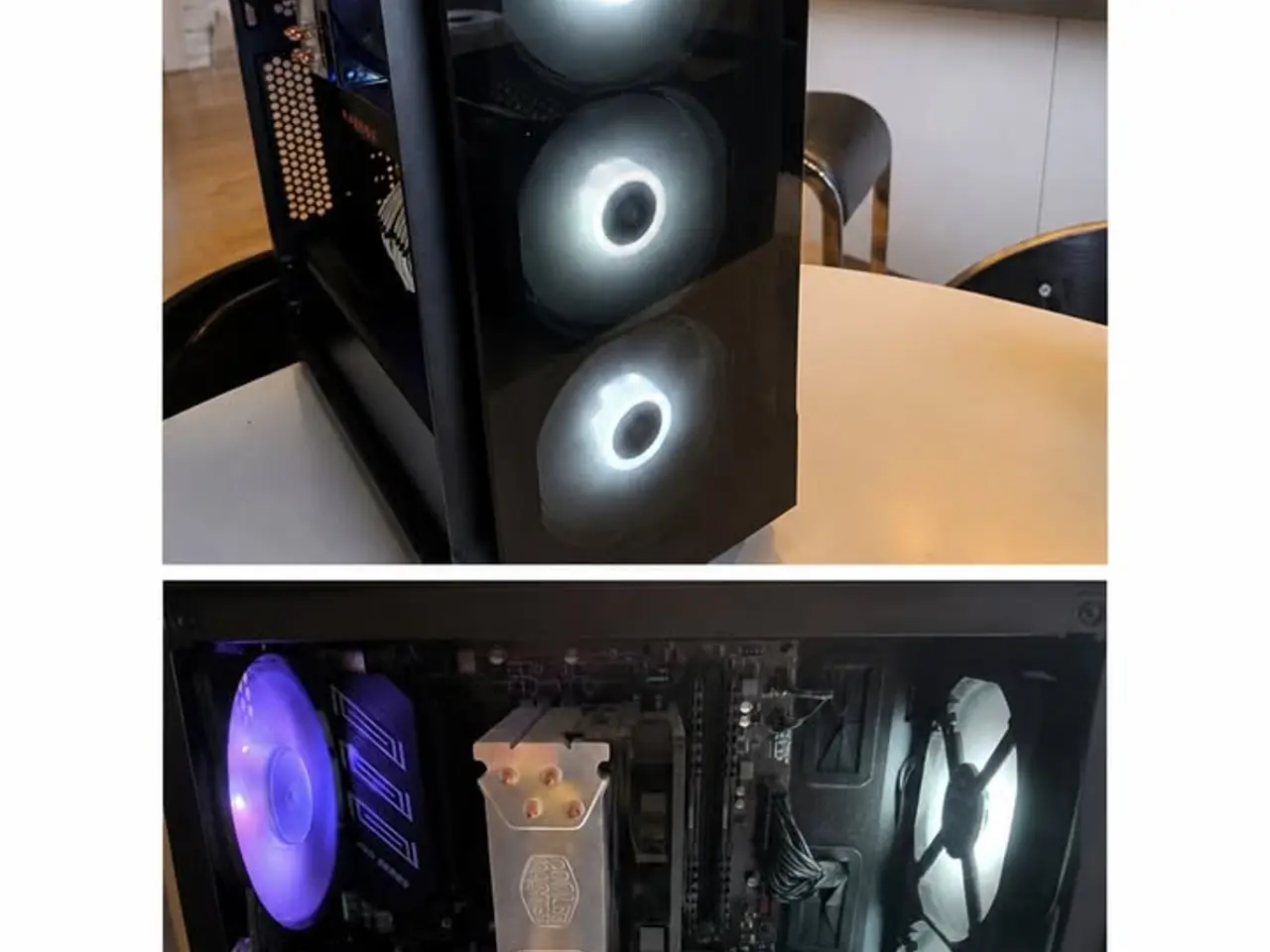 Billede 8 - KOMPLET SETUP (Gamer-PC, Skrivebord, Skærm, stol m
