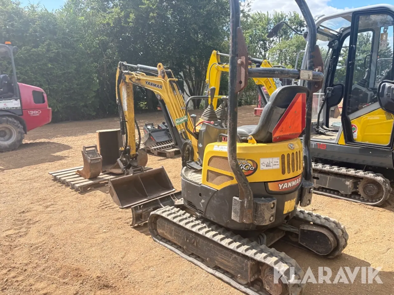Billede 4 - Gravemaskine Yanmar ViO 1.2tons Gm13