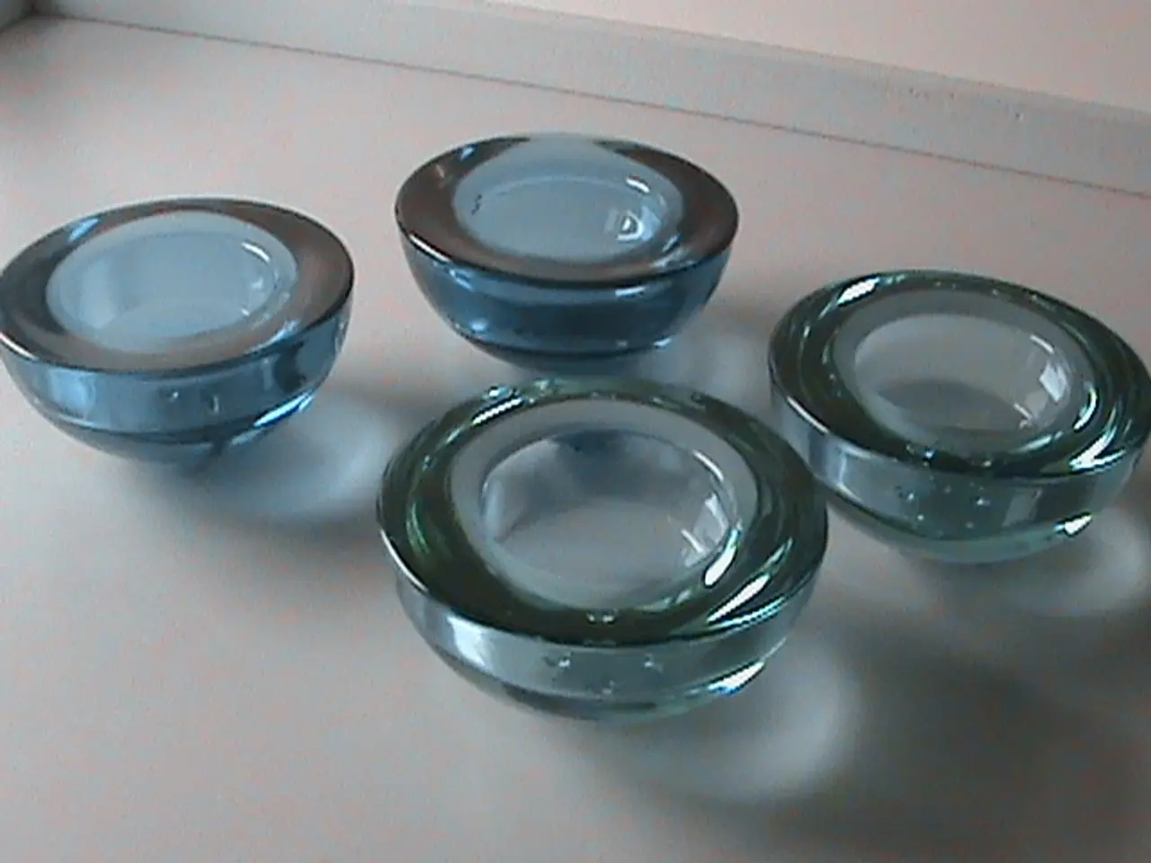 Billede 1 - Littala glas fyrfadsstager